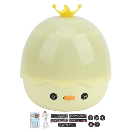 

Night Light LED Projection Lamp with 6 Sets Projection Films for Kids Bedroom USB Charging