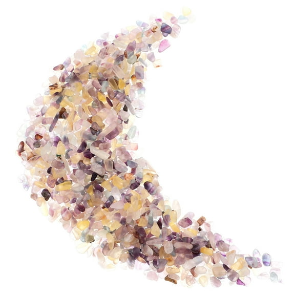 Hemoton 1 Set Decorative Rocks for Fish Tank Aquarium Gravel Vase Fillers Landscaping Iridescent Rocks for Indoor Plants Succulents