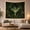 Dark Tree Arch, variant on Tree of Life in Enchanted Forest, Mystical Fantasy Nature Wall Art for Nature Lovers, Magical Decor Housewarming Gift Tapestry Wall Hanging for Bedroom, Living Room