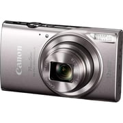 Canon PowerShot ELPH 360 HS A (Silver), 20.2MP CMOS, 12x Zoom, OIS, 1080p FHD