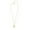 A, variant on Metal Bubble Letter Necklace Adjustable Chain Classic Design Skin Friendly For Daily Wear