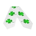 thumbnail image 1 of EREHome Four Leaf Clover Table Runner 13x70 Inches Green Table Top Decoration, 1 of 5