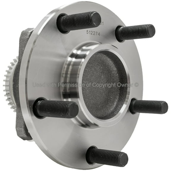 MPA WH512274 Wheel Bearing and Hub Assembly