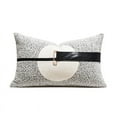 thumbnail image 2 of Zhuge Throw Pillow Cover 18x18 Decorative Cushion Case Farmhouse Pillowcase Modern Pillow Covers for Sofa,Couch, Living Room, H, 2 of 2