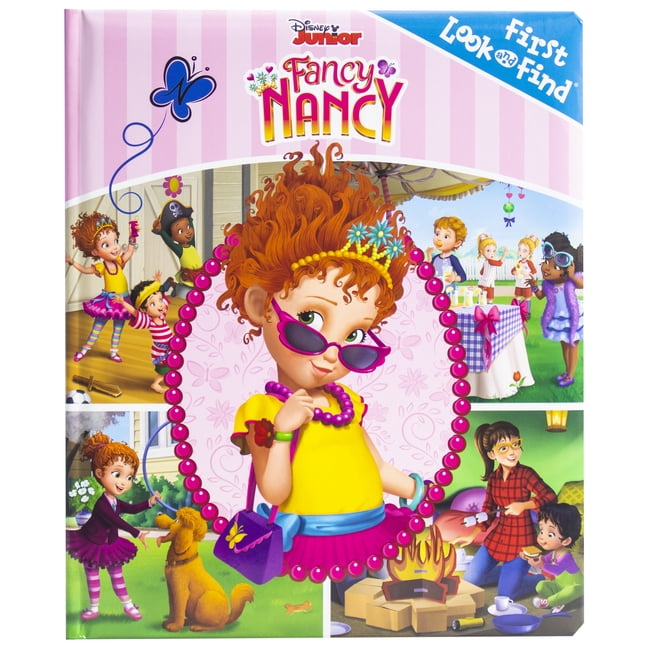 Look and Find Disney Junior Fancy Nancy (Board book)