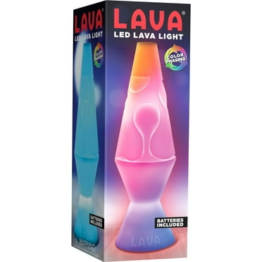 LavaÂ® LED Lamp White Base & 4 Color Changing LED Lights  [SPECIAL PRODUCTS] Decor, Lamp