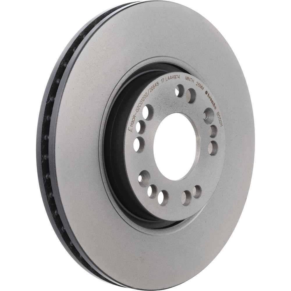 Brembo 09.B550.11 PRIME Disc Brake Rotor
