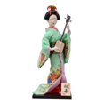 thumbnail image 1 of Muñeca kimono de geisha japonesa, estatua asiática, estatuilla de dama, decorativa, coleccionable Estilo C, 1 of 9