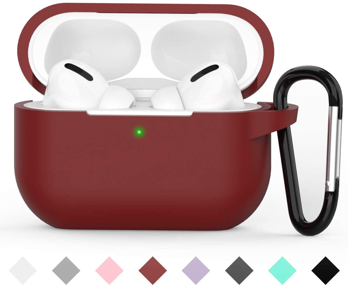 DigiHero Protective Cover Compatible with AirPods Pro Case, Shock