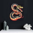 thumbnail image 4 of Nawypu  Japanese Tattoo Shop Wall Art Vintage Snake Tattoo Poster Canvas Painting Posters and Prints Wall Art Pictures for Living Room Bedroom Decor, 4 of 4