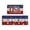 D, variant on Twfbrm 4th of July Patriotic Kitchen Rugs Set of 2, American Star and Stripes Kitchen Floor Mat, Non-Slip Quick Dry Kitchen Carpet Low-Profile Independence Day Decorative Rugs(16"x24" & 16"x48")