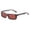 Grey, variant on Siminsem Unisex Retro Street Shot Sunglasses Under $8 Color Block PC Frame Gradient Lens Eyewear for Women Men Semi Rimless Trendy Shades for Daily Streetwear