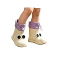 thumbnail image 3 of JTieacloth Rain Boots For Boys And Girls With Soft Sole Lightweight Outdoor Boots For Toddlers And Kids,Sizes 1.5, 3 of 6