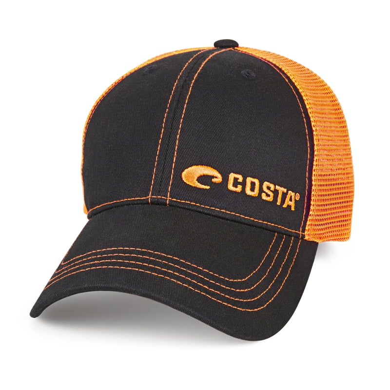 costa del mar men's ocearch nantucket trucker hat