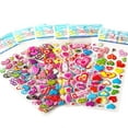 thumbnail image 1 of maskred Children PVC Sticker Cartoon Style Stickers Craft Decoration Decals Handicraft Stationery Diary Notebook Accessory, 1 of 5
