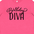 thumbnail image 4 of Inktastic Birthday Diva in Black Youth T-Shirt, 4 of 5
