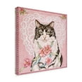 thumbnail image 2 of Trademark Fine Art 'Be Mine Cat' Canvas Art by Jan Benz, 2 of 3
