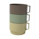 thumbnail image 5 of Cubiertos para Acampar Juego de Cubiertos para Exteriores Platos Tazas Apilables, Cubiertos Nórdicos Utensilios Vajilla Juego para Fiesta Camping RV C Taza de agua, 5 of 8