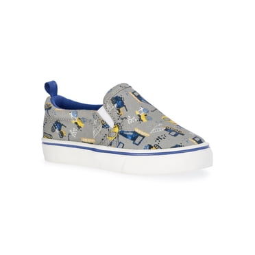 Wonder Nation Baby Boys Casual Slip On Sneakers