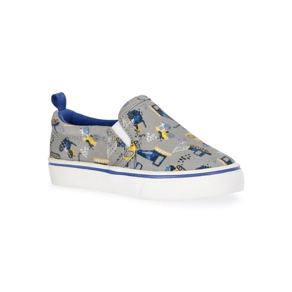 Wonder Nation Baby Boys Casual Slip On Sneakers
