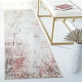 thumbnail image 2 of SAFAVIEH Vintage Persian Roswell Abstract Polyester Area Rug, Blue/Brown, 5' x 5' Square, 2 of 9