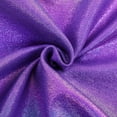 thumbnail image 4 of Girls Long Sleeve Gymnastics Leotard Purple Diamond Dancewear, 4 of 6
