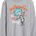 thumbnail image 3 of Dr. Seuss - Halloween Is My Thing - Men's Long Sleeve T-Shirt, 3 of 6