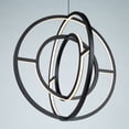 thumbnail image 4 of Artcraft Lighting Celestial 35W LED Orb Chandelier, 4 of 6