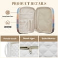 thumbnail image 3 of FOR U DESIGNS Horse Flower Print Bible Case for Women Men Quilted Bible with Case Multifunctional Carrying Organizer Bag Christian Bible Accessories with Handle, 3 of 7