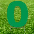 thumbnail image 1 of Advanced Graphics 3307 20 x 15 Po Numéro 0 Signe de Cour&44; Vert, 1 of 1