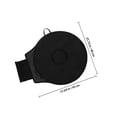 thumbnail image 2 of WRITWAA Car Seat Swivel For Elderly Rotating Seat Cushion Black Spandex 1Pack For Enhanced Mobility, 2 of 6