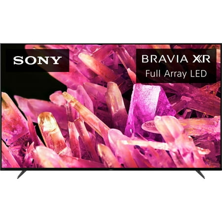 Sony 85-Inch 4K Ultra HD TV X90K Series: BRAVIA XR Full Array LED Smart Google TV with Dolby Vision HDR and Exclusive Features for The Playstation 5 (XR85X90K- 2022 Model) - (Open Box)