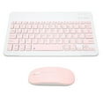 thumbnail image 3 of Keyboard and Mouse Ultra Slim Combo with Scissor Foot Structure, BT Mode, Compatible with Win, OS X, IOS,, 3 of 8
