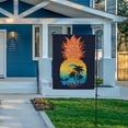 thumbnail image 7 of SKYSONIC Garden Flag Surf Pineapple Double-Sided Printed Garden House Sports Flag 12x18in Polyester Decorative Flags for Courtyard Garden Flowerpot, 7 of 7