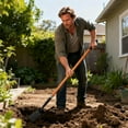 thumbnail image 4 of Trench Shovel for Digging, Heavy Duty Trenching Shovel with Fiberglass Handle, 4 of 4