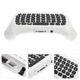 thumbnail image 3 of Miangastore Clavier Sans Fil 2.4G Clavier de Jeu Contrôleur Compatible pour Xbox One S, 3 of 9