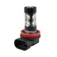 thumbnail image 2 of Paquete de 4 bombillas LED Super H11/H8 10-SMD de alta potencia de 50 W para reemplazo de lámparas de luz antiniebla de coche, XENON blanco, 2 of 5