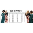 thumbnail image 6 of Asklazy Women's Long Sleeve Loose Plain Maxi Dresses Casual Long Dresses with Pockets,US Size,ZiWei Wine Red,S, 6 of 13