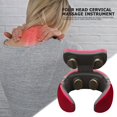 thumbnail image 2 of USB Charging 4D Magnetic Therapy Electric Neck Massager Cervical Stimulator, 2 of 3