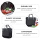 thumbnail image 3 of Bolsa de almuerzo aislada 1pc Bolsa térmica Bento Bolsa de almuerzo portátil de gran capacidad, 3 of 6