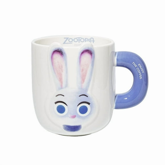 Crazy Zootopia Rabbit Judy 3D Cute Ceramic Cup New High Beauty Breakfast Mug 21OZ