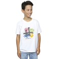 thumbnail image 3 of Harry Potter Boys Emblems H Spray T-Shirt, 3 of 4