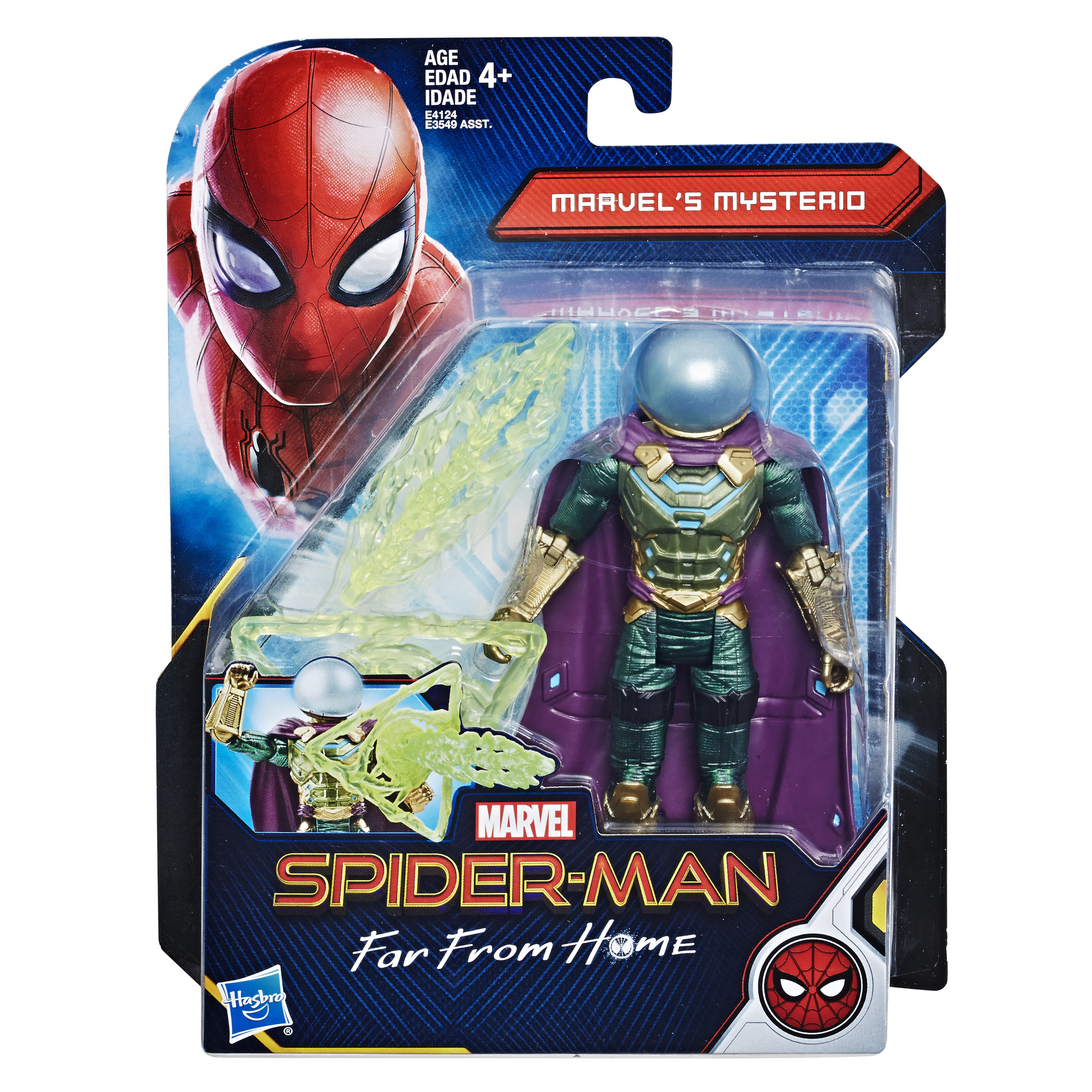 Spider-Man: Far From Home Marvel’s Mysterio 6-Inch Villain Figure - image 2 of 8