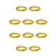 thumbnail image 2 of Qarigey Cuentas Cadena de cintura Estilo simple Ropa Cintura Decoración Playa al aire libre Vestir Vientre Cadenas Joyería Regalo Tipo 1 Tipo 1 10piezas, 2 of 6
