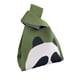thumbnail image 2 of Lindo bolso de mano de panda para mujer, bolso de mano de lana de punto, estilo cubo, bolso de mano informal, bolso tipo lonchera, 2 of 5