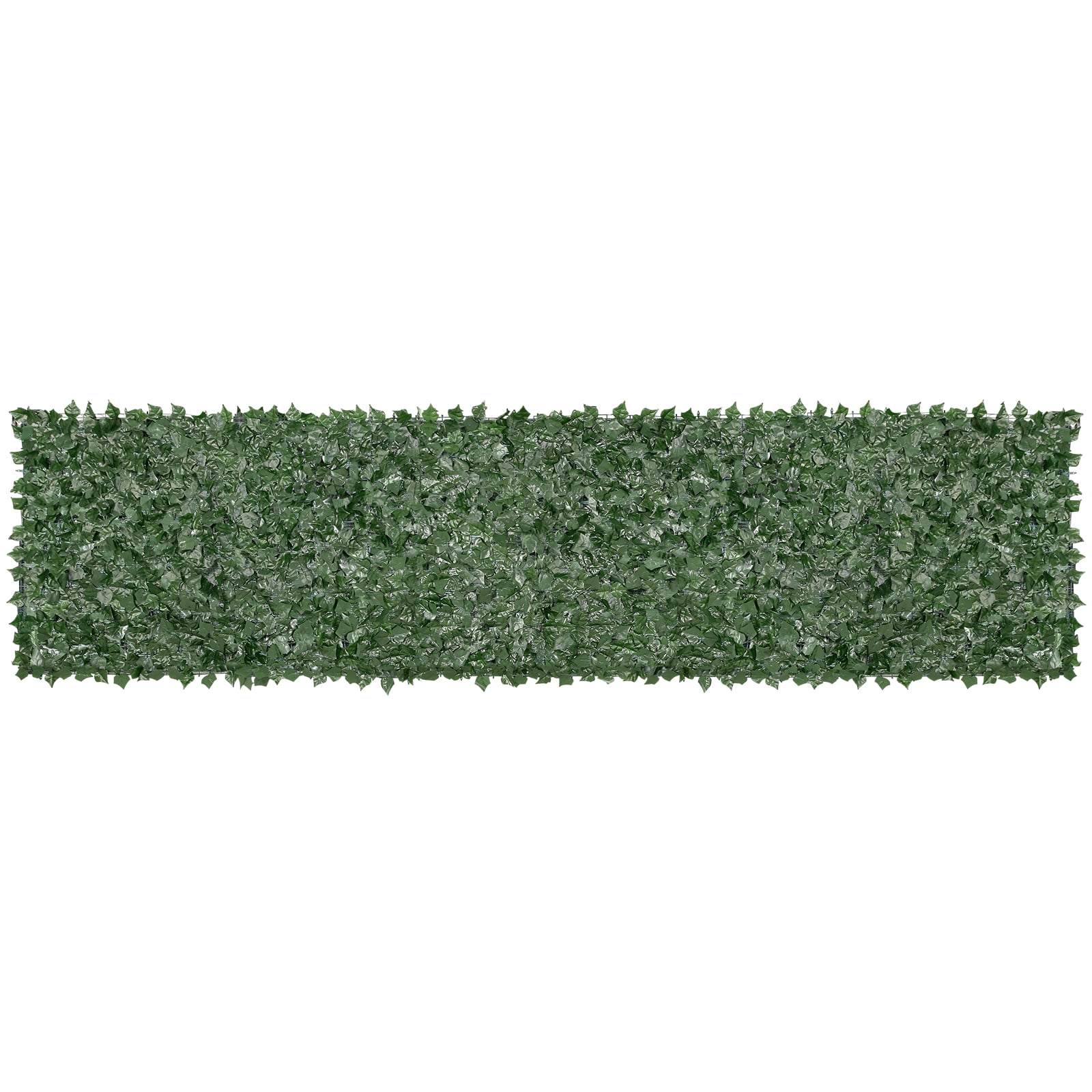 KFFKFF 39"x158" Artificial Faux Ivy Leaf Fence Screen with Mesh Cloth Backing