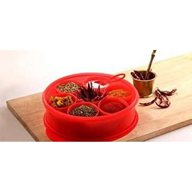 ② Boîte à Charnière Tupperware pour Rangement Pratique