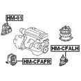 thumbnail image 2 of Febest LEFT ENGINE MOUNT (HYDRO) AT # HM-CFALH OEM 50821-S0A-003, 2 of 2