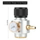 thumbnail image 4 of CO2 Charger Kit, Durable CO2 Keg Charger, Stable Performance Aluminum For Brewing Soda ANGGREK Otros, 4 of 8