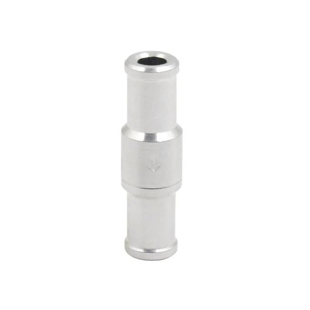 12mm 1/2" Válvula de Retención de Gasolina Diesel Aire de Aleación para Vehículo